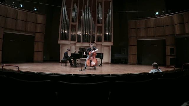 6 studies in English Folk Song by Ralph Vaughan Williams- Double Bass, Logan Lysaght смотреть онлайн
