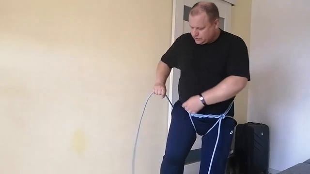 Как сделать обвязку из веревки смотреть онлайн
