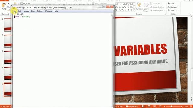 Basic Syntax - Python Basics 3/10 by Saif Alam Khan With Non Stop Learning смотреть онлайн