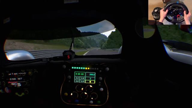 Gran Turismo SPORT VR Audi R18 Nurburgring Nordschleife Logitech G29 PSVR GT SPORT VR смотреть онлайн