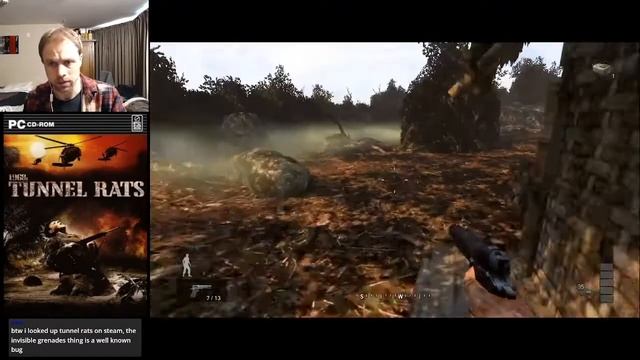 Tunnel Rats (PC) смотреть онлайн