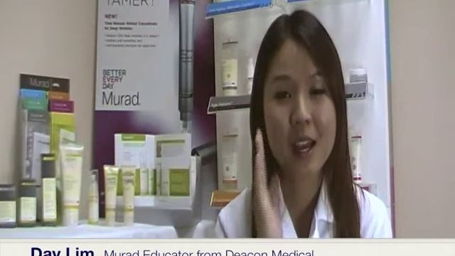 Murad Age Diffusing Firming Mask Tutorial video English Version смотреть онлайн