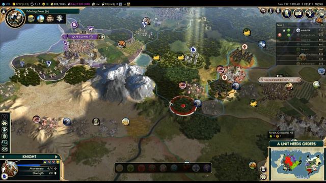 Let's Play Sid Meier's Civilization V: Brave New World - Ep. 12: FEITORIA (feat. Cyclops Pirate) смотреть онлайн
