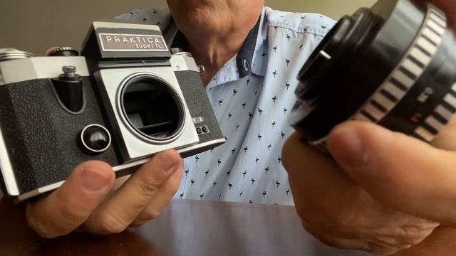 Praktica Super TL смотреть онлайн
