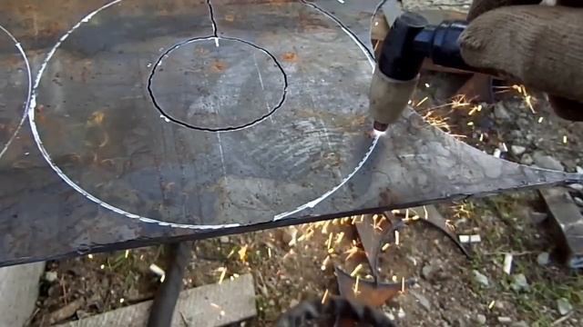 Самодельные винтовые сваи для забора. смотреть онлайн