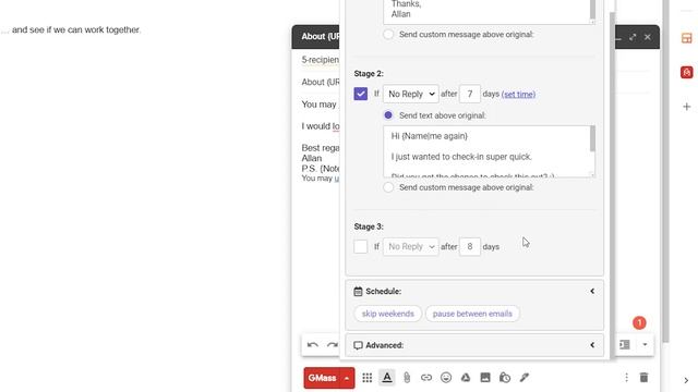 GMass Review & Tutorial [2023] ? How To Send Thousands Of Personalized Outreach Emails In Minutes смотреть онлайн