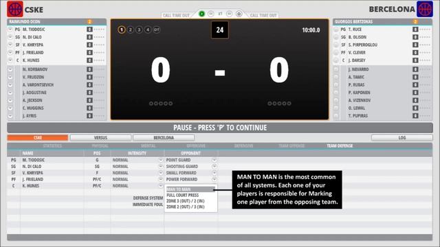 World Basketball Manager X (WBMX) - Trailer - PC - ПК смотреть онлайн