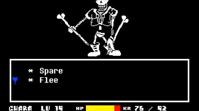 Undertale: Disbelief Papyrus Mod Release