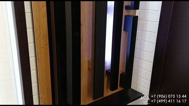 Стальные двери АСД. Дверные ручки CRAFT handles. www.as-doors.ru смотреть онлайн