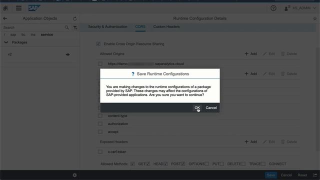 [2019.07] SAP Cloud Analytics Live Connections: Apache Reverse Proxy II - SAP Digital Enablement смотреть онлайн