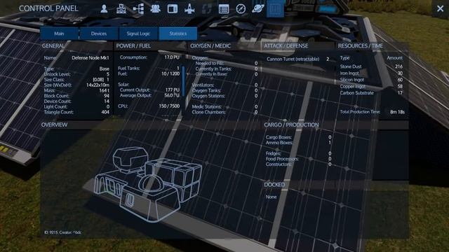 Empyrion - Workshop Items Preview - Defense Node Mk1, Early L5 A9 Survival смотреть онлайн