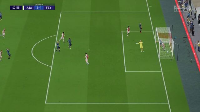 Ajax vs. Feyenoord • Eredivisie 2023/24 Gameplay Full Match смотреть онлайн