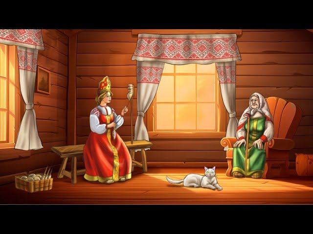 Русская народная сказка Василиса прекрасная | Сказка для Детей | Аудиосказка смотреть онлайн