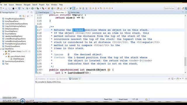 Stack in Java | Internal Working of Stack in Java. смотреть онлайн