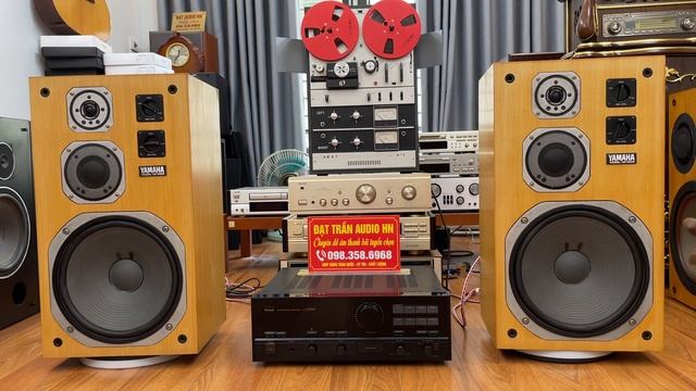 Duy Nhất 1 Cặp Yamaha NS-690II Tuyệt Đẹp - Dòng Loa Ngon Bổ Rẻ Mời AE LH 098.358.6968 смотреть онлайн