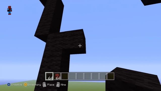 Minecraft Tutorial: How To Make The Autobot Logo (Transformers) смотреть онлайн