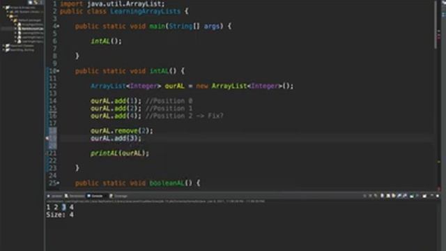 The ArrayList Class (Arrays & ArrayLists) - AP Computer Science A MasterClass смотреть онлайн