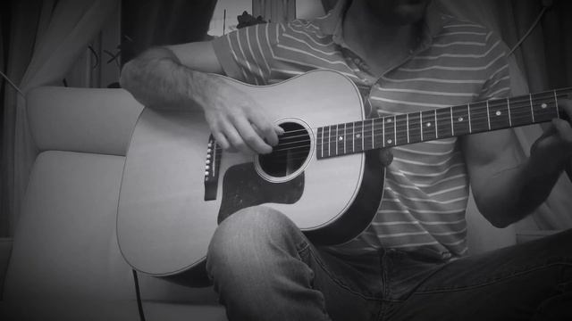 И вновь продолжается бой, гитара смотреть онлайн