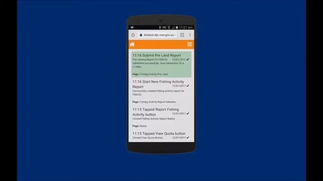 FisherMobile Video Demonstration – View Activity Log - Android смотреть онлайн