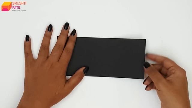 Cute & Easy Scrapbook Tutorial By Srushti Patil | Easy Scrapbook Card Ideas