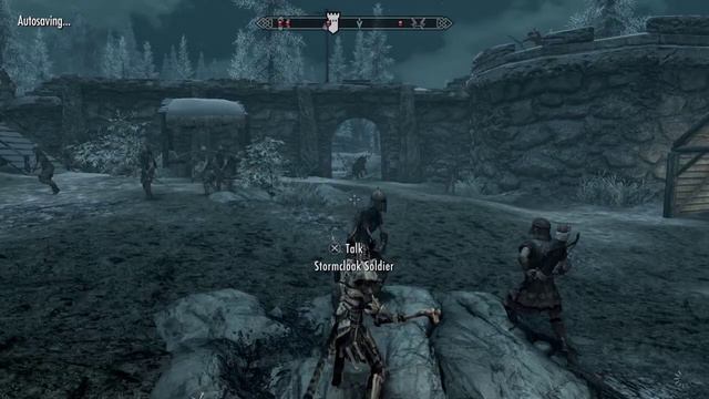 (S.B.I.1) Skyrim - Shade Black (Khajiit) Part 167