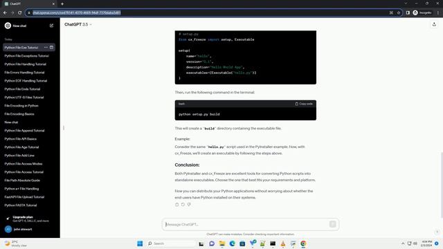 python file exe смотреть онлайн