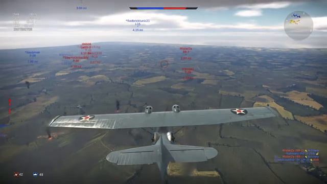 War Thunder: Not going down alone!!! смотреть онлайн