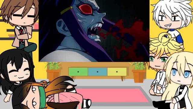 Anime characters react to nezuko kamado? | 1/6 | Choinky plays | DISCONTINUED | смотреть онлайн
