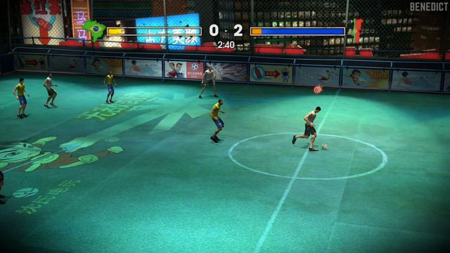 FIFA STREET 3 | Xbox 360 Gameplay смотреть онлайн