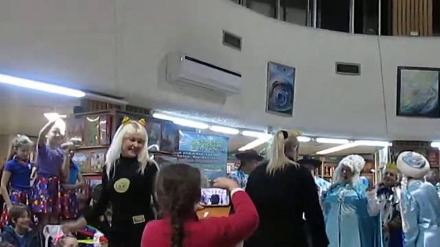 Театр Аленушка, Новогодний спектакль с участием зрителей, Хайфа смотреть онлайн