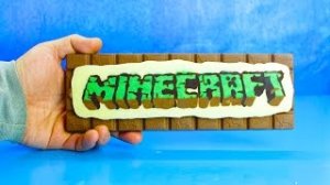 МАЙНКРАФТ ШОКОЛАДКА. ОГРОМНЫЙ СЛАДКИЙ МАЙНКРАФТ.mp