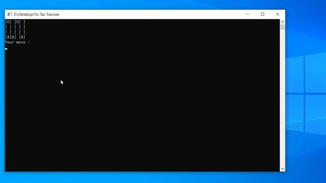 NEW! Tic-Tac-Toe in C++ with source code! / Крестики-нолики на C++ с исходным кодом! смотреть онлайн