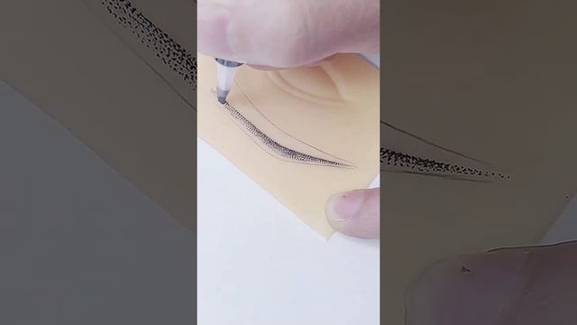 How to permanent makeup eyebrow tattoo - charmingtattoo смотреть онлайн