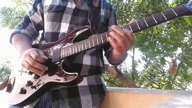 "Careless Whisper" - George Michael - Electric Guitar Cover (With TABS) смотреть онлайн