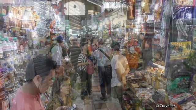 Ben Thanh Market in Ho Chi Minh City - Saigon´s Most Famous Market - Saigon Travel video смотреть онлайн