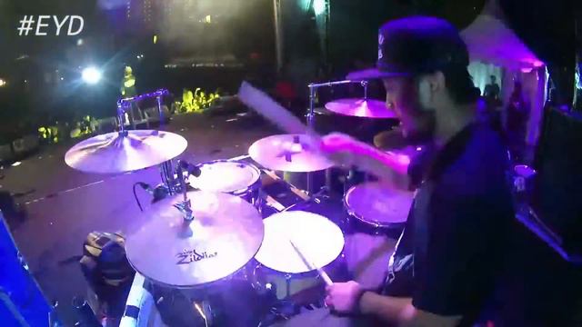 EDELWAYS (FRAUD SBHC) BLEED OF DESPAIR / Live in Brotherground fest 2015 /DRUM CAM смотреть онлайн