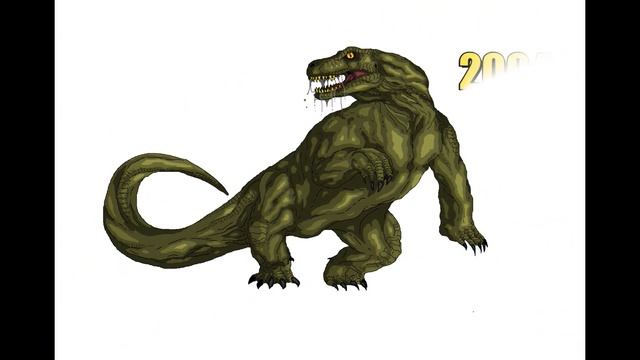 REPTILES & DINOSAURS [1975 - 2009] - Movie-based Artworks смотреть онлайн