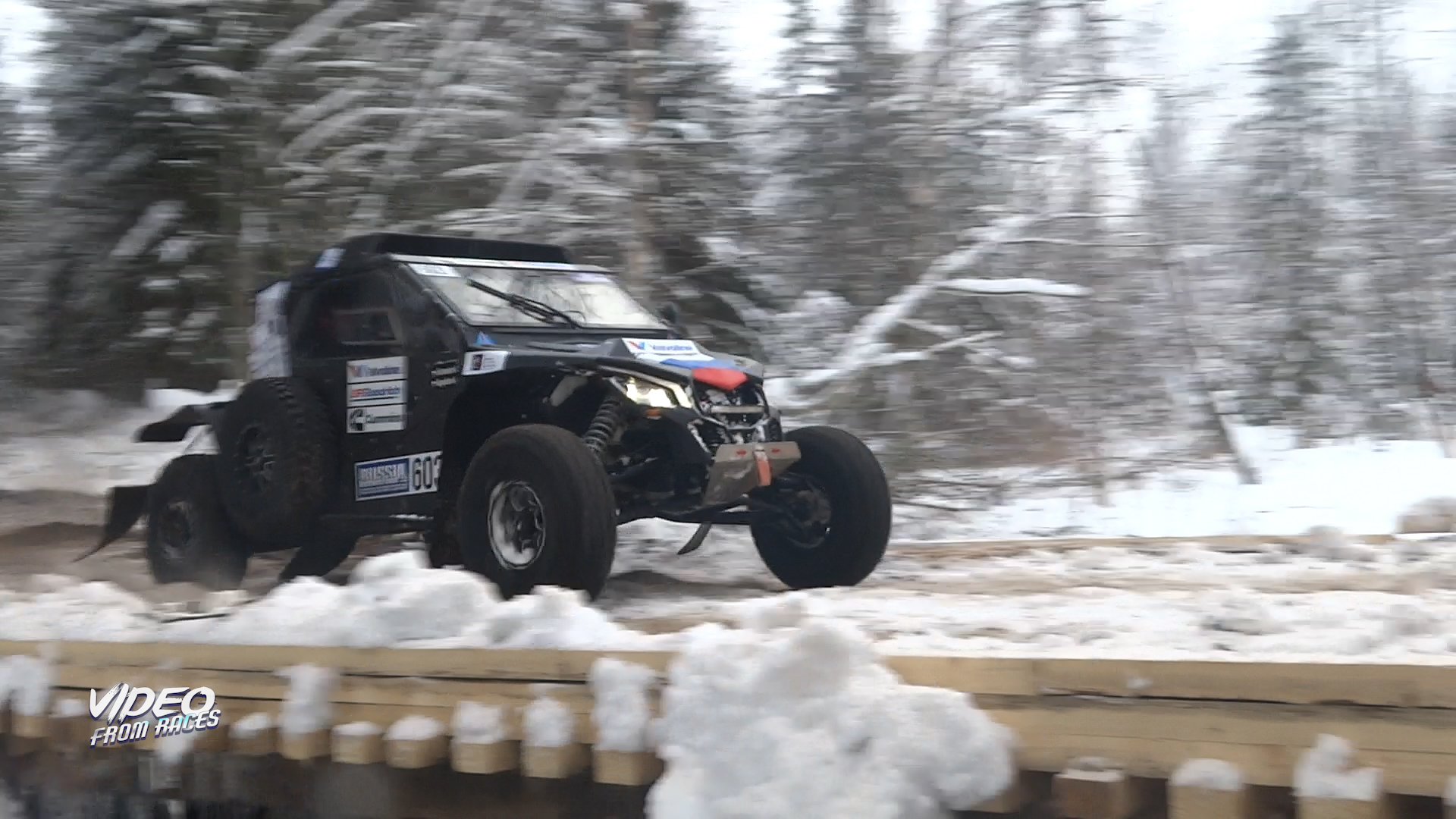 БОГОДИСТОВ Алексей / ЧЕРНОСИТОВ Владимир. BRP Can-Am Maverick X3. Баха "Россия - Северный лес 2022"