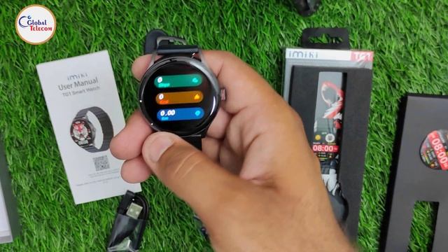 Imilab Imiki TG1 smartwatch unboxing | AMOLED display | Globaltelecompk | price in Pakistan| смотреть онлайн