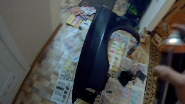 КАК ПОКРАСИТЬ КРЫЛО С БАЛЛОНЧИКА смотреть онлайн