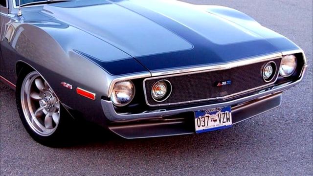 AMC Javelin История автомобиля смотреть онлайн