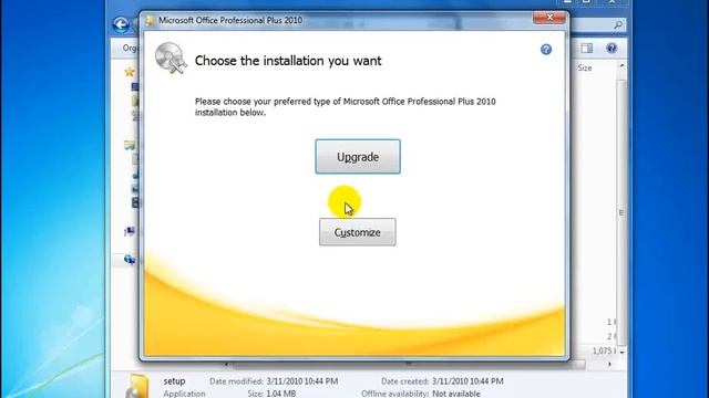 Install Office 2010 with 2007 already installed смотреть онлайн
