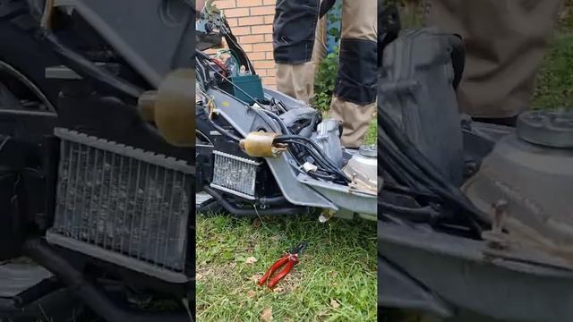 Как промыть радиатор и избавиться от эмульсии - Быстро очищаем радиатор смотреть онлайн