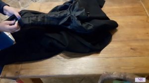 Как укоротить низ рукава  пальто с подкладкой. Sewing alterations how to shorten Sleeves on a jacke