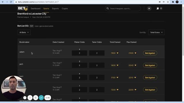 Sprint 3 - BetU Progress Demonstration смотреть онлайн