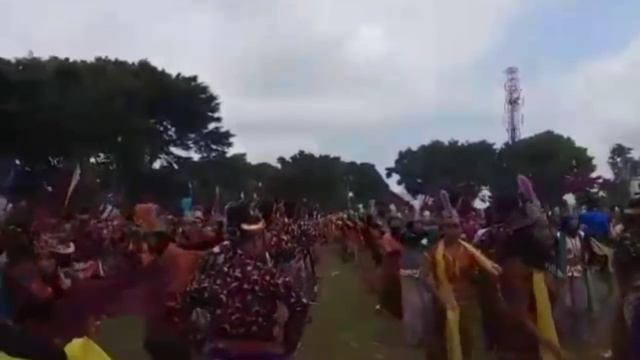 5000 Penari Lengger Wonosobo, Pecahkan Rekor Muri