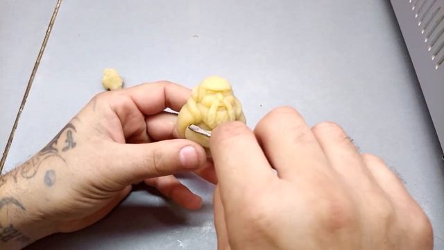 НЭЦКЭ своими руками /из хлебного мякиша смотреть онлайн