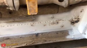 ✅Ремонт НИВЫ - Вырвало продольную тягу! / Замена гнилых поддомкратников