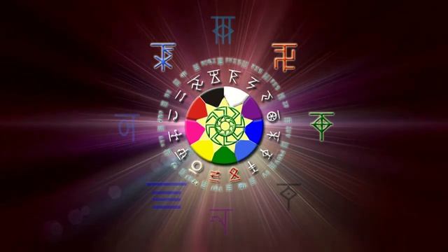 ? 5 Чакра - 528Гц ↯ Звуковой массаж Вихря Ярило ↯ Восстановление ДНК - Частота Любви ↯ Chakras Musi