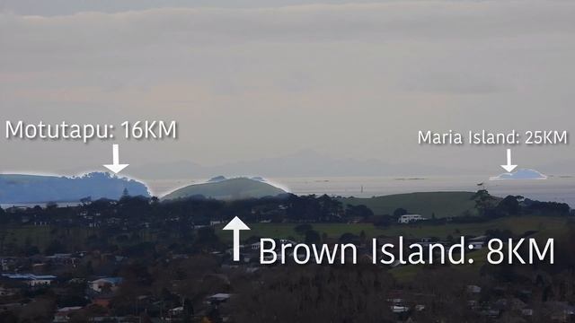 Nikon P1000 - Maximum Zoom Range Test (93 KM / 57 Miles) смотреть онлайн